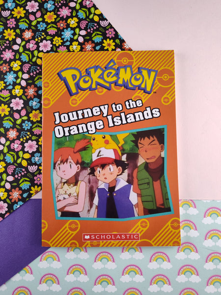 Scholastic Pokemon Chapter Book: Journey to the Orange Islands (2017, Paperback)