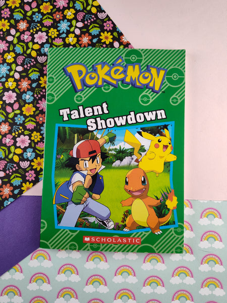 Scholastic Pokemon Chapter Book: Talent Showdown (2017, Paperback)