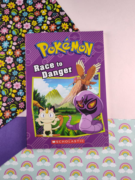 Scholastic Pokemon Chapter Book: Race to Danger (2017, Paperback)