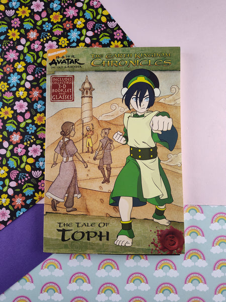 Nickelodeon Avatar The Last Airbender: The Tale of Toph (2007, Paperback)