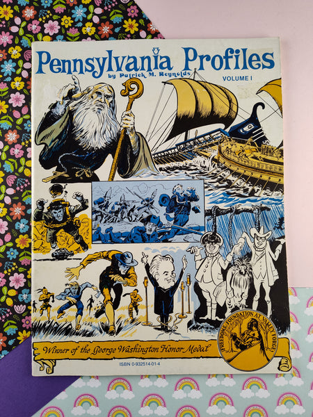 Vintage 1977 Pennsylvania Profiles Magazine/Comic, Volume 1