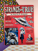 Vintage 1978 Pennsylvania Profiles Magazine/Comic, Volume 2: Strange But True