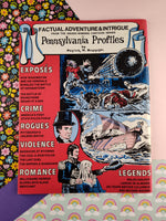 Vintage 1978 Pennsylvania Profiles Magazine/Comic, Volume 2: Strange But True