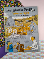 Vintage 1984 Pennsylvania Profiles Magazine/Comic, Volume 8