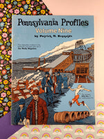 Vintage 1985 Pennsylvania Profiles Magazine/Comic, Volume 9