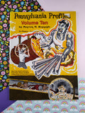 Vintage 1986 Pennsylvania Profiles Magazine/Comic, Volume 10