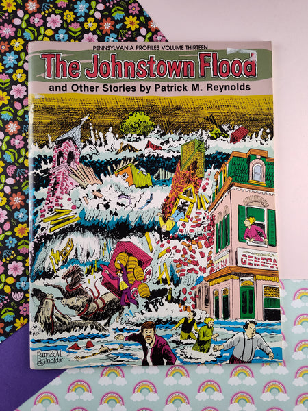 Vintage 1989 Pennsylvania Profiles Magazine/Comic, Volume 13: The Johnstown Flood