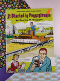 Vintage 1990 Pennsylvania Profiles Magazine/Comic, Volume 14: It Started in Pennsylvania