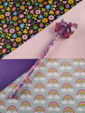 Vintage 1990's Lisa Frank Easter Baby Lamb Pencil, Unsharpened w/Eraser