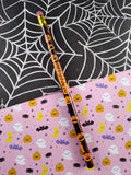 Vintage 1990's Halloween Pumpkin Jack o Lantern Pencil, Unsharpened