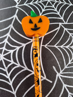 Vintage 1990's Halloween Pumpkin Jack o Lantern Berol Pencil, Unsharpened w/Eraser