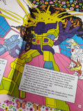 Vintage 1985 Marvel Books The Transformers: Battle For Earth Hardcover