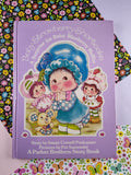 Vintage 1984 Baby Strawberry Shortcake: A Surprise for Baby Blueberry Muffin Parker Brothers Hardcover