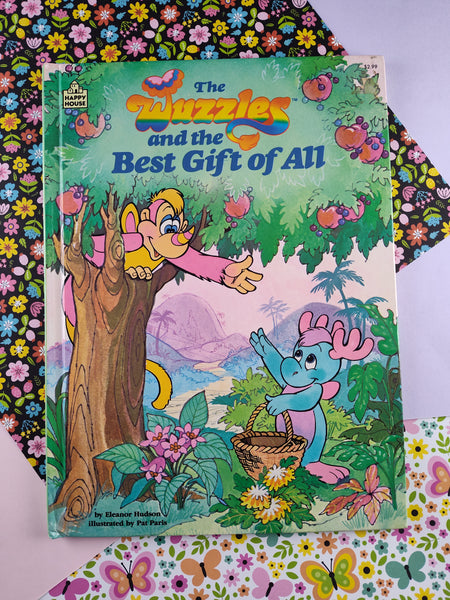 Vintage 1986 Happy House The Wuzzles and the Best Gift of All Hardcover