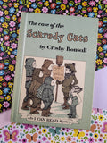 Vintage 1971 Weekly Reader Series The Case of the Scaredy Cats, Hardcover