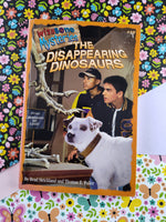 Vintage 1998 1st Printing Wishbone Mysteries The Disappearing Dinosaurs Paperback