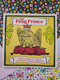 Vintage 1987 Scholastic "The Frog Prince" Softcover