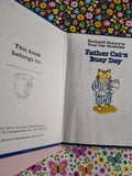 Vintage 1997 Richard Scarry's Busy Day Storybooks Father Cat's Busy Day Hardcover