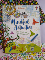 Mindful Activities Usborne Unworry Book (2022, Paperback)