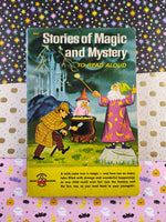 Vintage 1969 Stories of Magic and Mystery to Read Aloud Wonder Books Softcover