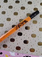 Vintage Halloween Orange/Black Garfield & Friends Pencil, Unsharpened