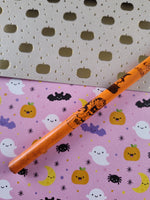 Vintage Halloween Orange/Black Garfield & Friends Pencil, Unsharpened