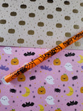 Vintage Halloween Orange/Black Spiders Pentech No. 2 Pencil, Unsharpened