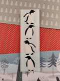 Vintage 1984 Mrs. Grossman's Penguins Full Sticker Sheet, Unused