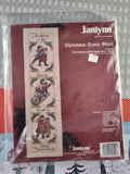 Vintage 1993 Christmas Cross Stitch Kit #125-50 Victorian Christmas Bell Pull NEW