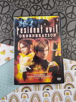 Resident Evil: Degeneration (2008, DVD)