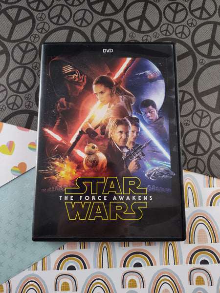 Star Wars: The Force Awakens (2016, DVD)