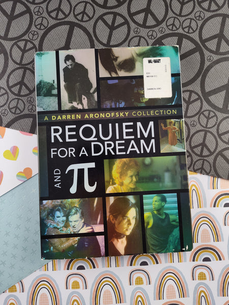 Requiem for a Dream & Pi (1998, DVD)