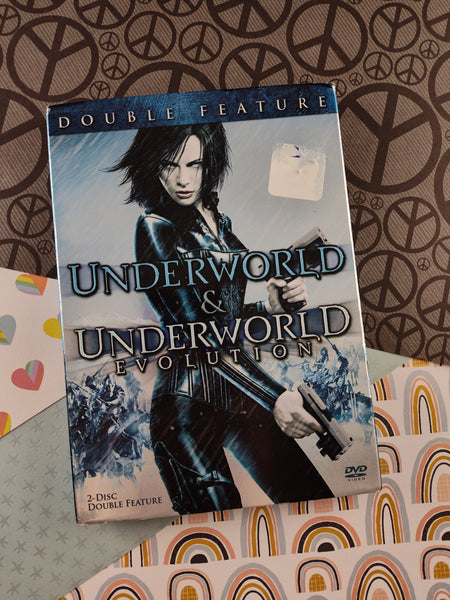 Underworld & Underworld: Evolution (2008, DVD)