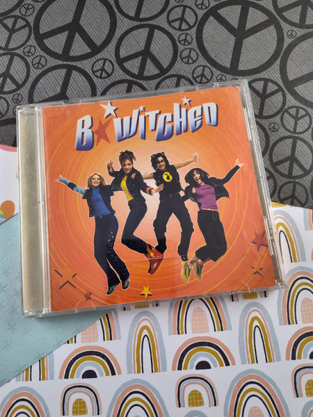 Vintage 1998 B*Witched (Self-Titled) Audio CD