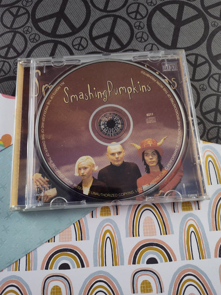 Vintage 1997 Smashing Pumpkins, Audio Documentary (CD)