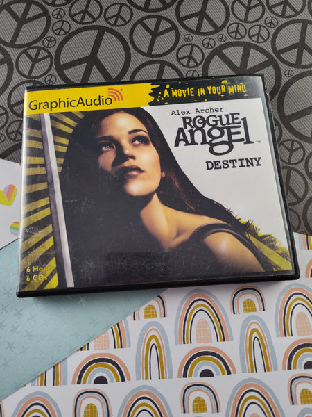 Alex Archer's Rogue Angel: Destiny (GraphicAudio, 2007)