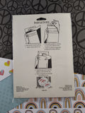 Vintage American Greetings Forget-Me-Not Gift Bag for Compact Discs, New & Sealed