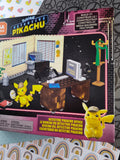 Mega Construx Pokemon Detective Pikachu Office Building Set NIB New