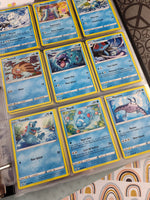 Pokemon TCG 940 Common & Uncommon Cards in Binder