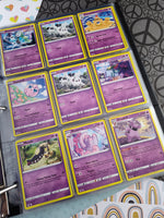 Pokemon TCG 940 Common & Uncommon Cards in Binder