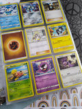 Pokemon TCG Unsorted 1,026 Common & Uncommon Cards in Binder