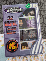 Vintage Pre-Disney Star Wars Holofoil Valentines Cards, NIP New in Original Box, Unopened