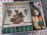 The Classic Tale of Peter Rabbit Gift Set, NIB New