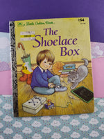 Vintage 1984 Little Golden Book: The Shoelace Box Hardcover