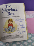 Vintage 1984 Little Golden Book: The Shoelace Box Hardcover