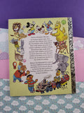 Vintage 1988 Little Golden Book: Old Mother Goose and Other Nursery Rhymes Hardcover