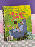 Vintage 1967 Little Golden Book: Walt Disney's The Jungle Book Hardcover