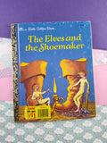 Vintage 1983 Little Golden Book: The Elves and the Shoemaker Hardcover