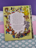 Vintage 1981 Little Golden Book: Little Golden Picture Dictionary Hardcover