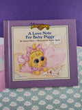 Vintage 1987 Jim Henson's Muppet Babies: A Love Note for Baby Piggy, Like New